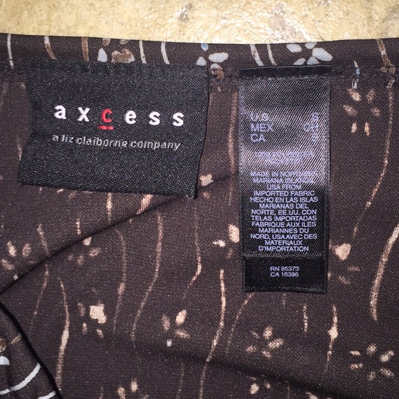 Access Flower Pencils Skirt - Picture 6 of 6